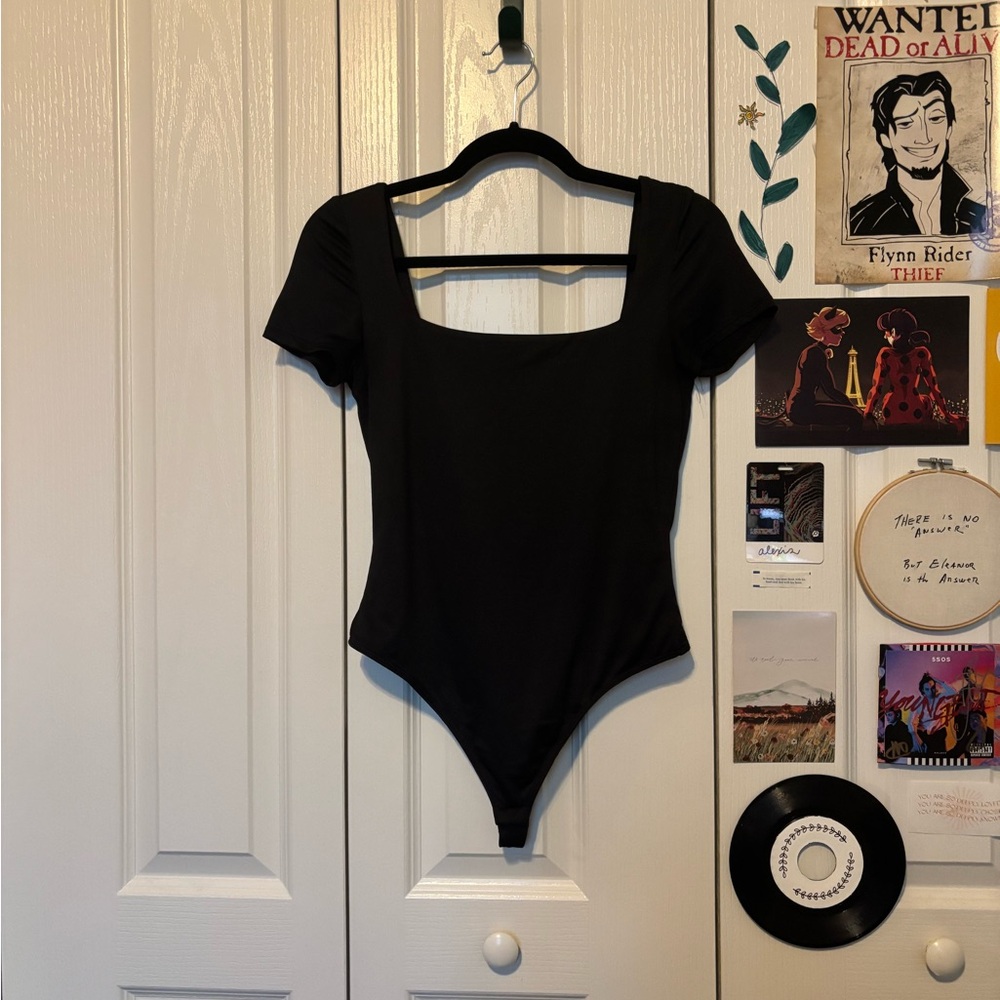 Elegant Black Bodysuit